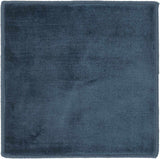 Custom Size Pamela Dark Blue Hand Loomed Runner Rug