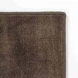 Custom Size Pamela Dark Brown Hand Loomed Runner Rug