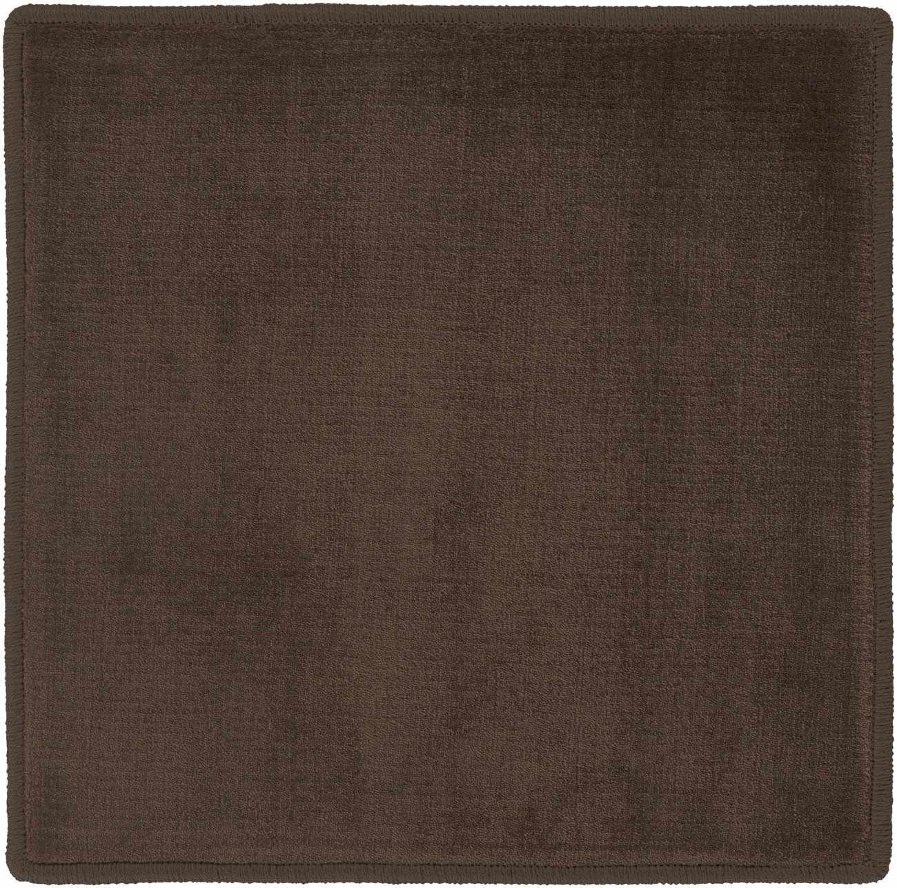 Custom Size Pamela Dark Brown Hand Loomed Runner Rug