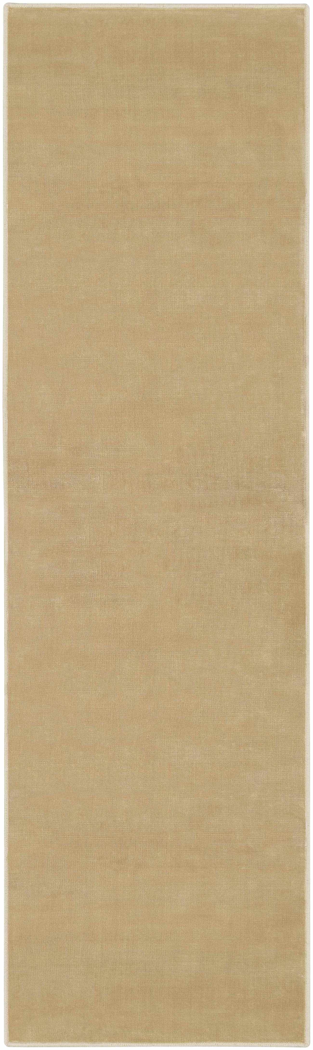 Custom Size Pamela Light Brown Runner Rug