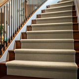 Custom Size Pamela Light Brown Runner Rug