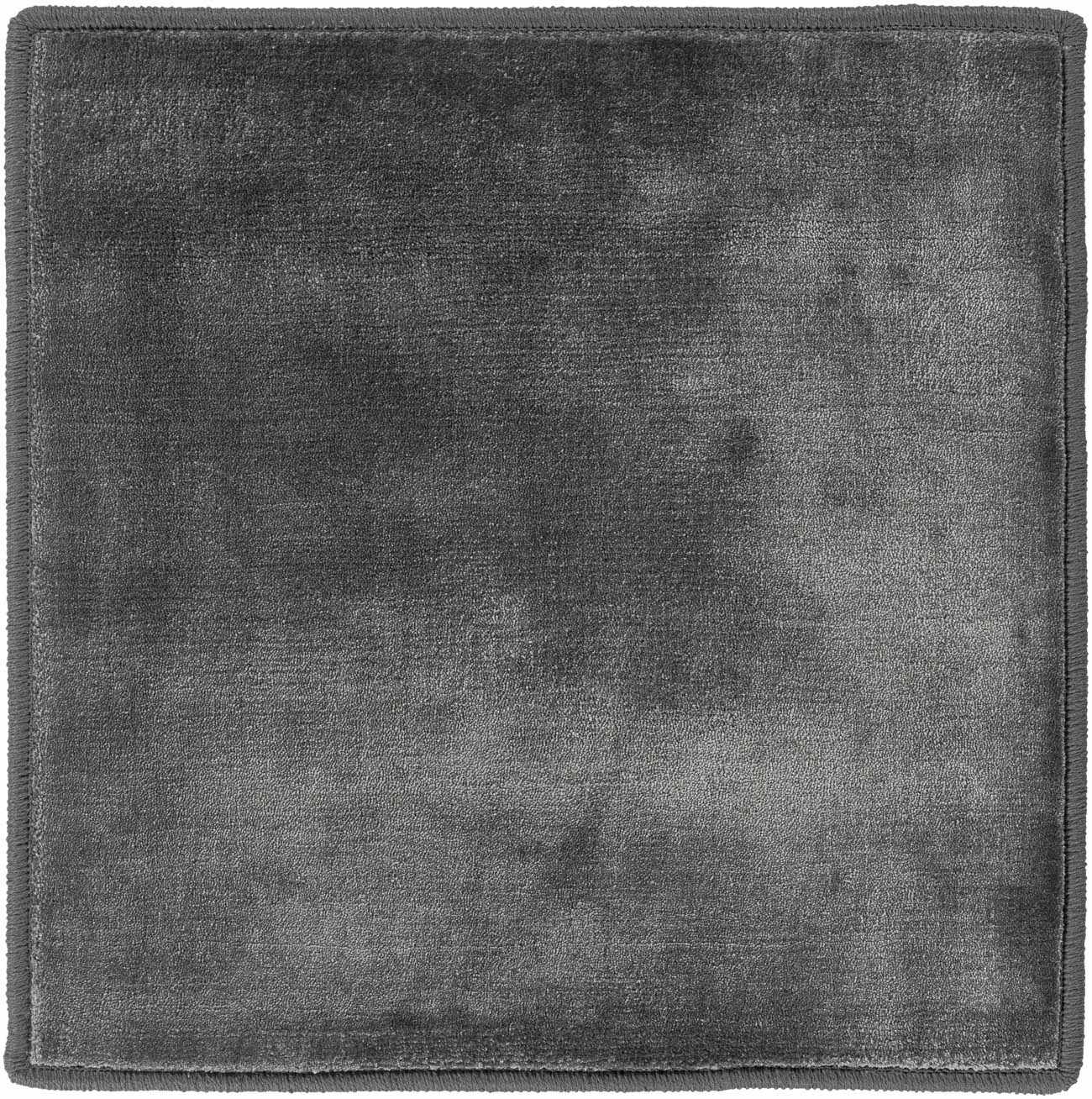 Custom Size Pamela Black Hand Loomed Runner Rug