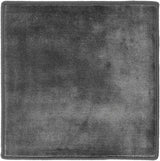 Custom Size Pamela Black Hand Loomed Runner Rug
