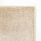 Custom Size Pamela Beige Hand Loomed Runner Rug