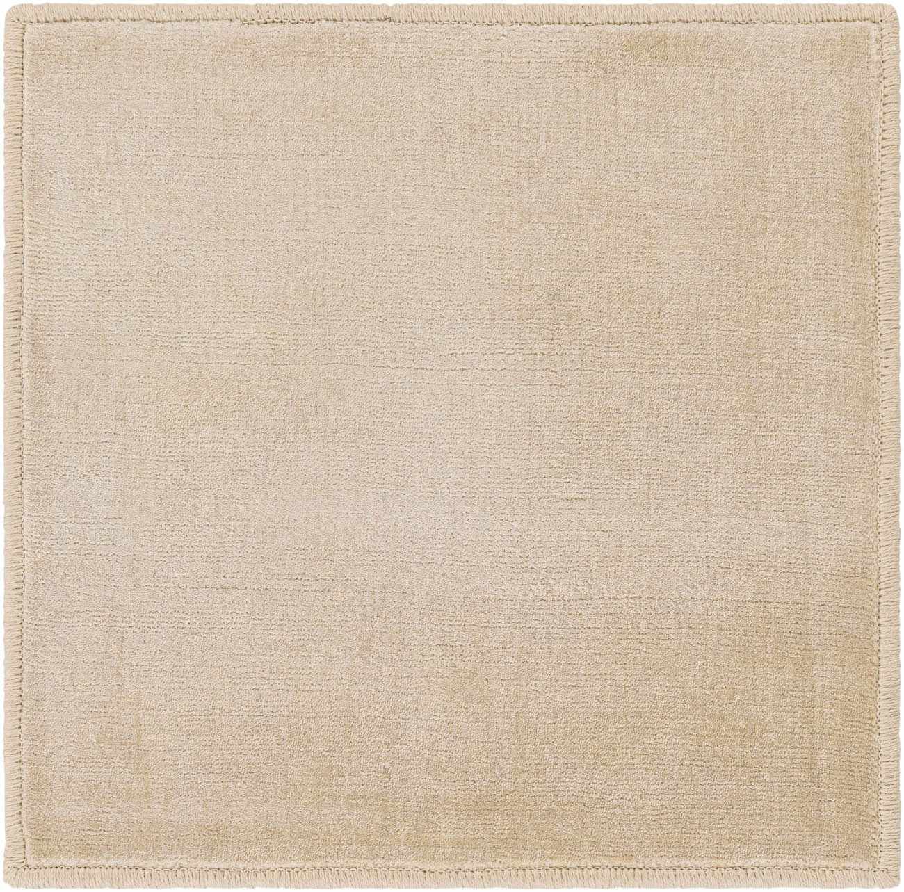 Custom Size Pamela Beige Hand Loomed Runner Rug