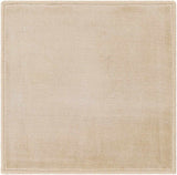 Custom Size Pamela Beige Hand Loomed Runner Rug