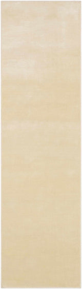 Custom Size Pamela Ivory Hand Loomed Runner Rug