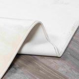 Custom Size Pamela Ivory Hand Loomed Runner Rug