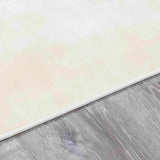 Custom Size Pamela Ivory Hand Loomed Runner Rug