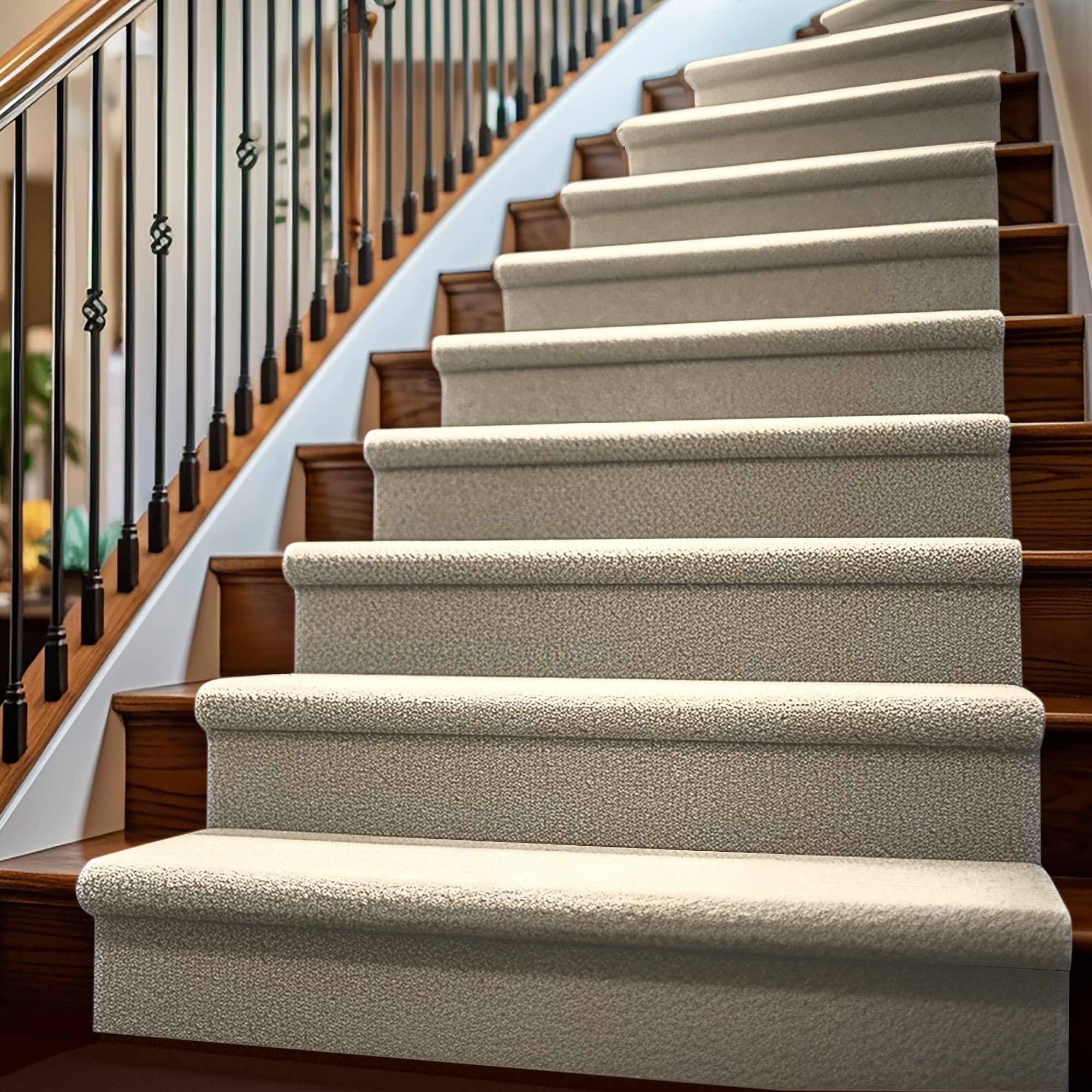 Custom Size Pamela Ivory Hand Loomed Runner Rug