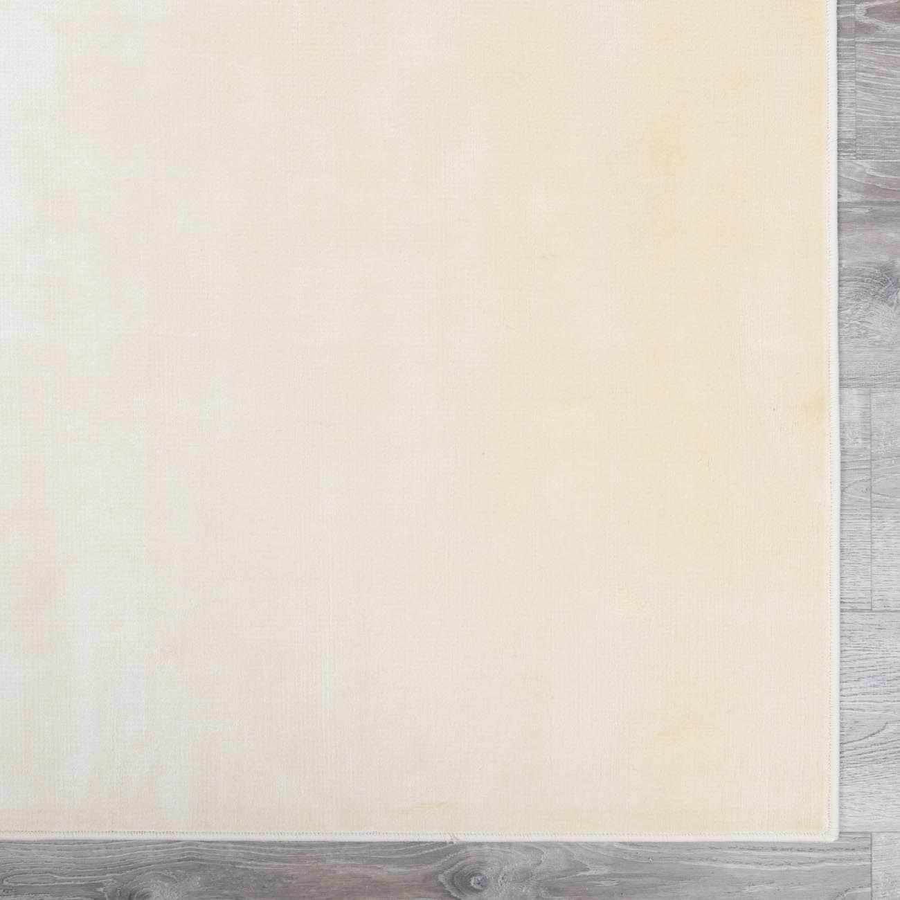 Custom Size Pamela Ivory Hand Loomed Runner Rug