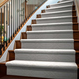 Custom Size Patrick Off White Geometric Runner Rug