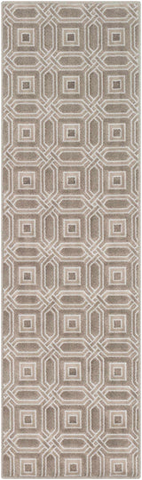 Custom Size Patrick Brown Geometric Runner Rug