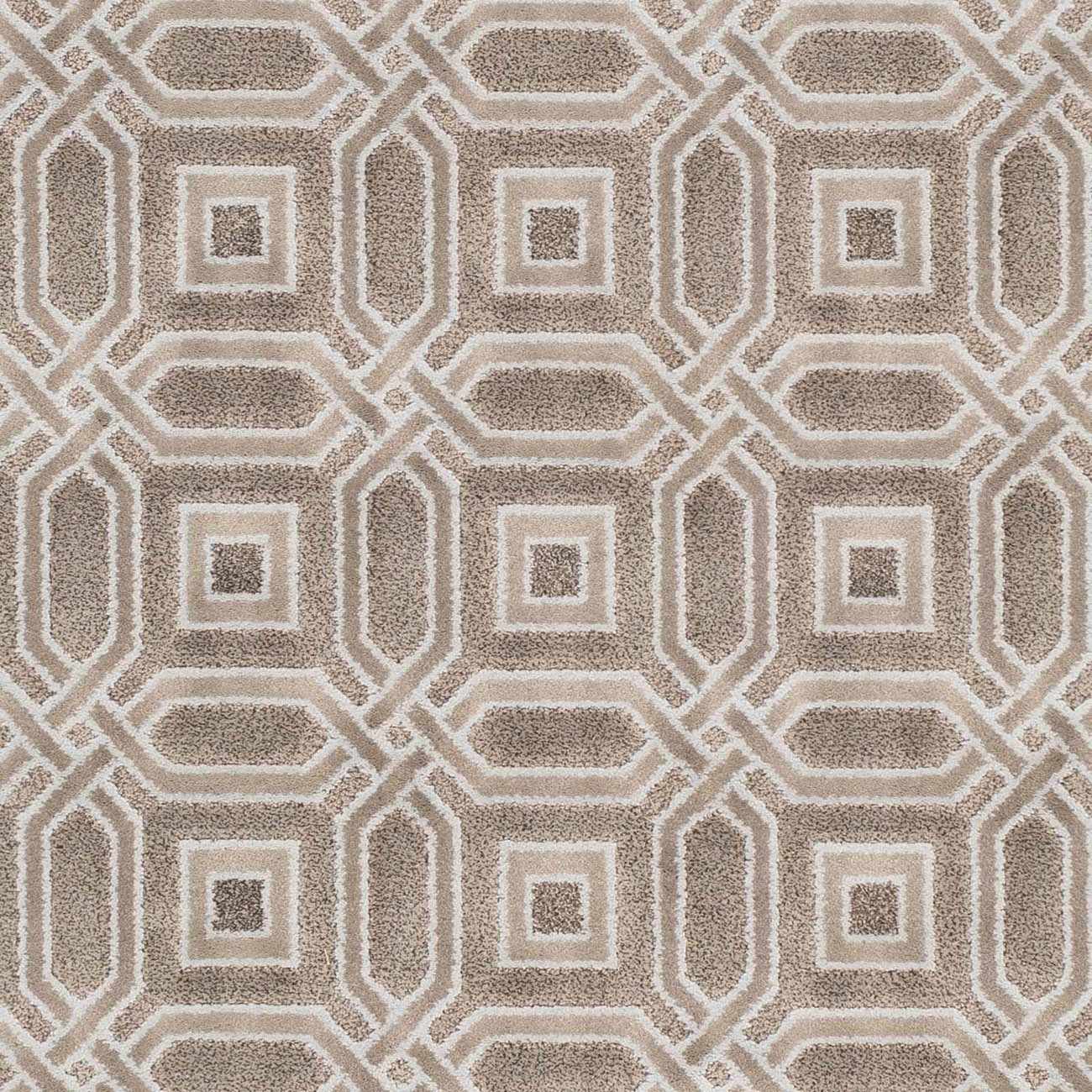 Custom Size Patrick Brown Geometric Runner Rug