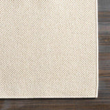 Custom Size Serap Ivory Runner Rug