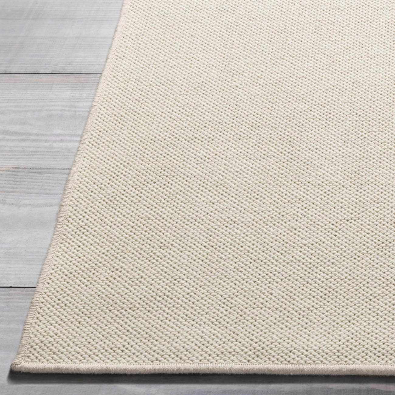 Custom Size Serap Ivory Runner Rug