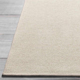 Custom Size Serap Ivory Runner Rug