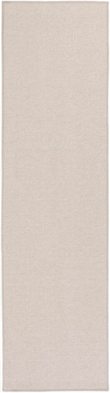Custom Size Serap Ivory Runner Rug