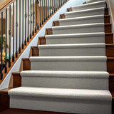 Custom Size Serap Ivory Runner Rug