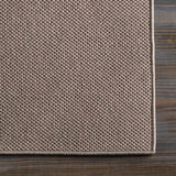 Custom Size Serap Brown Runner Rug
