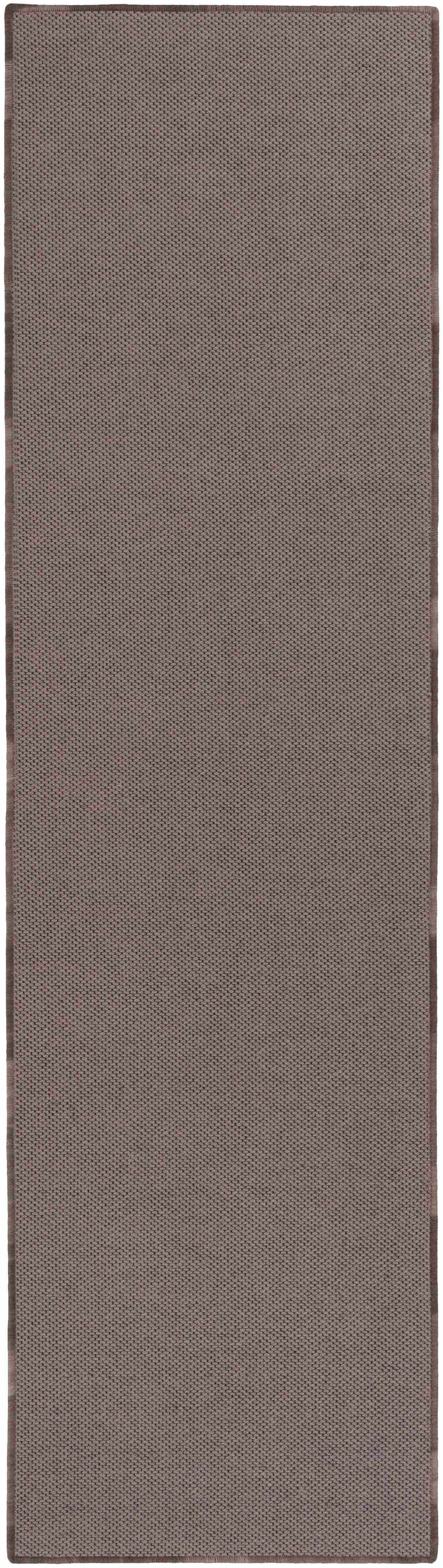 Custom Size Serap Brown Runner Rug