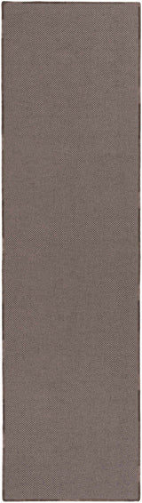 Custom Size Serap Brown Runner Rug