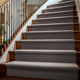 Custom Size Serap Brown Runner Rug