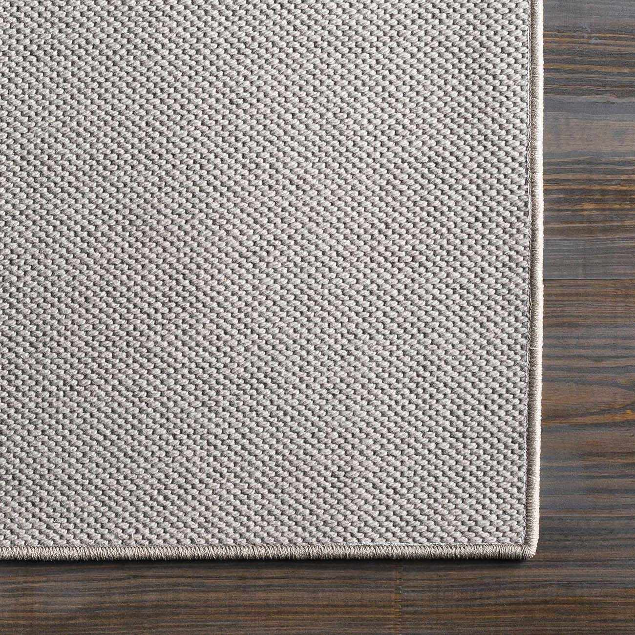 Custom Size Serap Gray Runner Rug