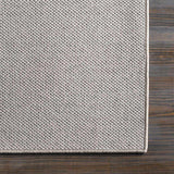 Custom Size Serap Gray Runner Rug