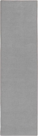 Custom Size Serap Gray Runner Rug