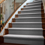Custom Size Serap Gray Runner Rug