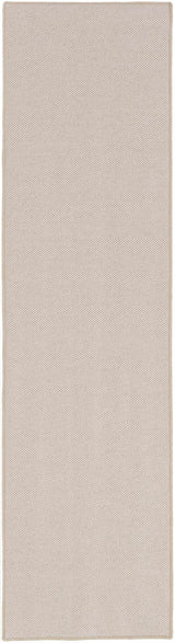 Custom Size Serap Beige Runner Rug