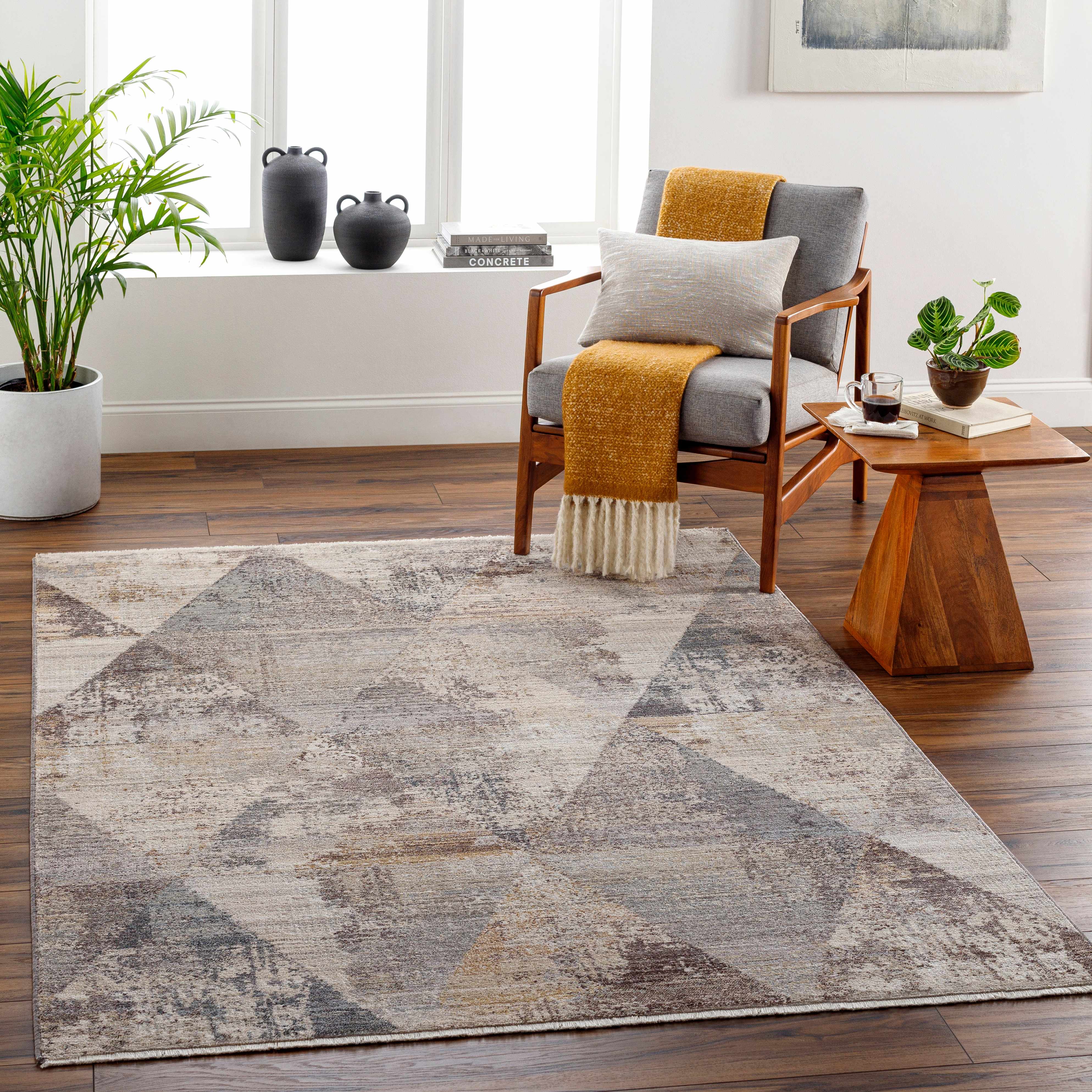 Sample Birdy Area Rug