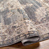 Crea Gray Zola Runner Rug