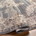 Crea Gray Zola Runner Rug
