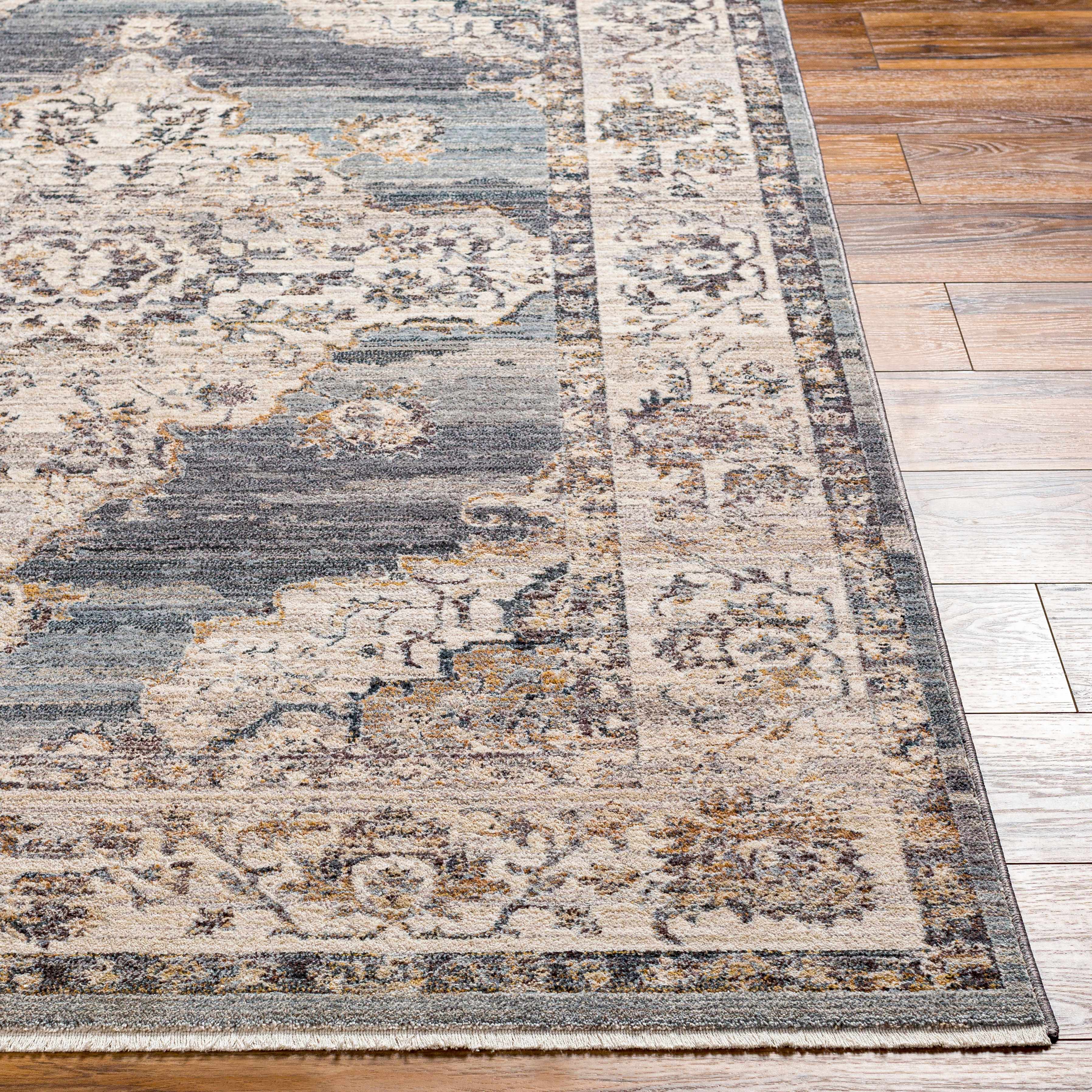 Crea Gray Zola Runner Rug