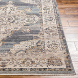 Crea Gray Zola Runner Rug