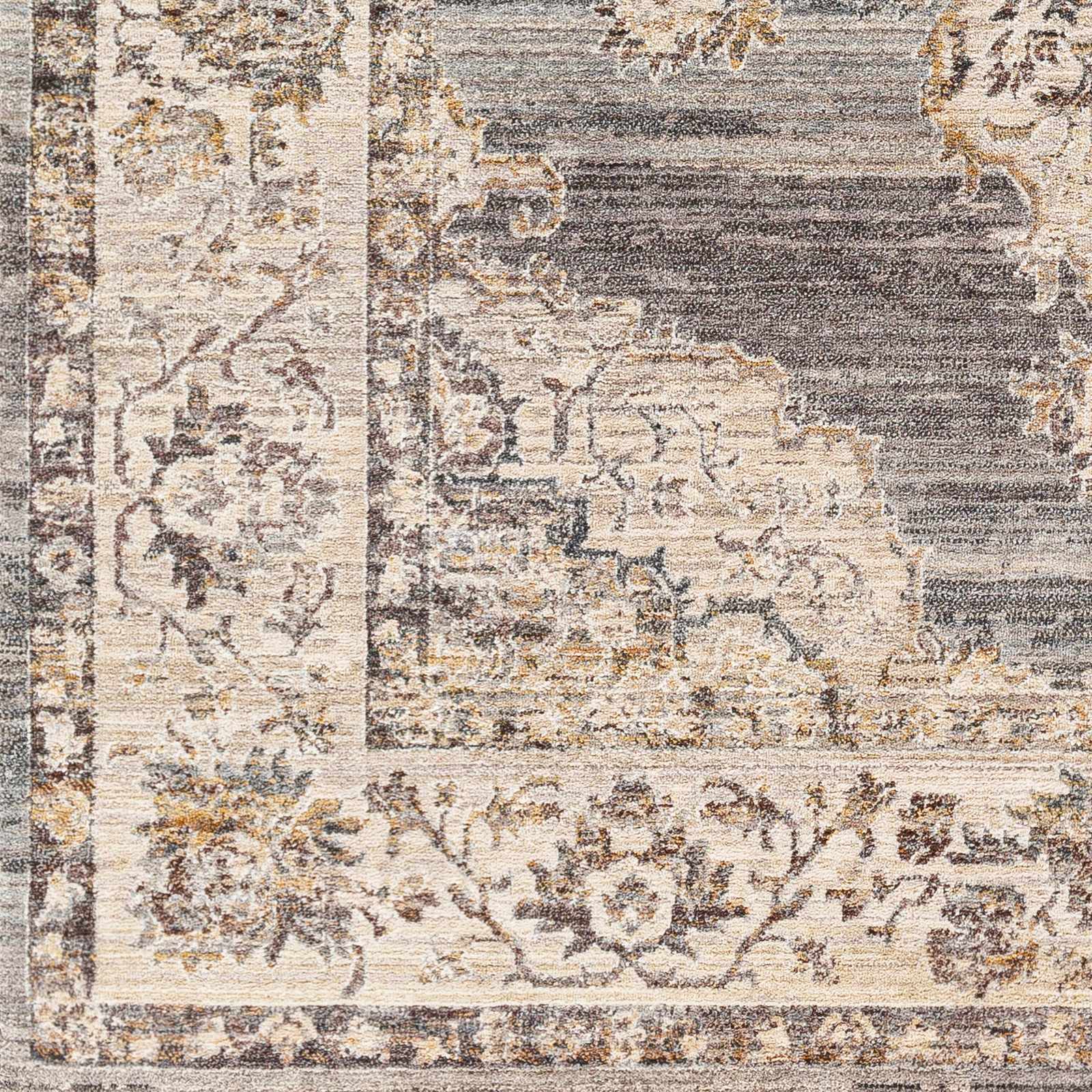 Crea Gray Zola Runner Rug