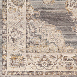 Crea Gray Zola Runner Rug