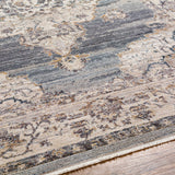 Crea Gray Zola Runner Rug