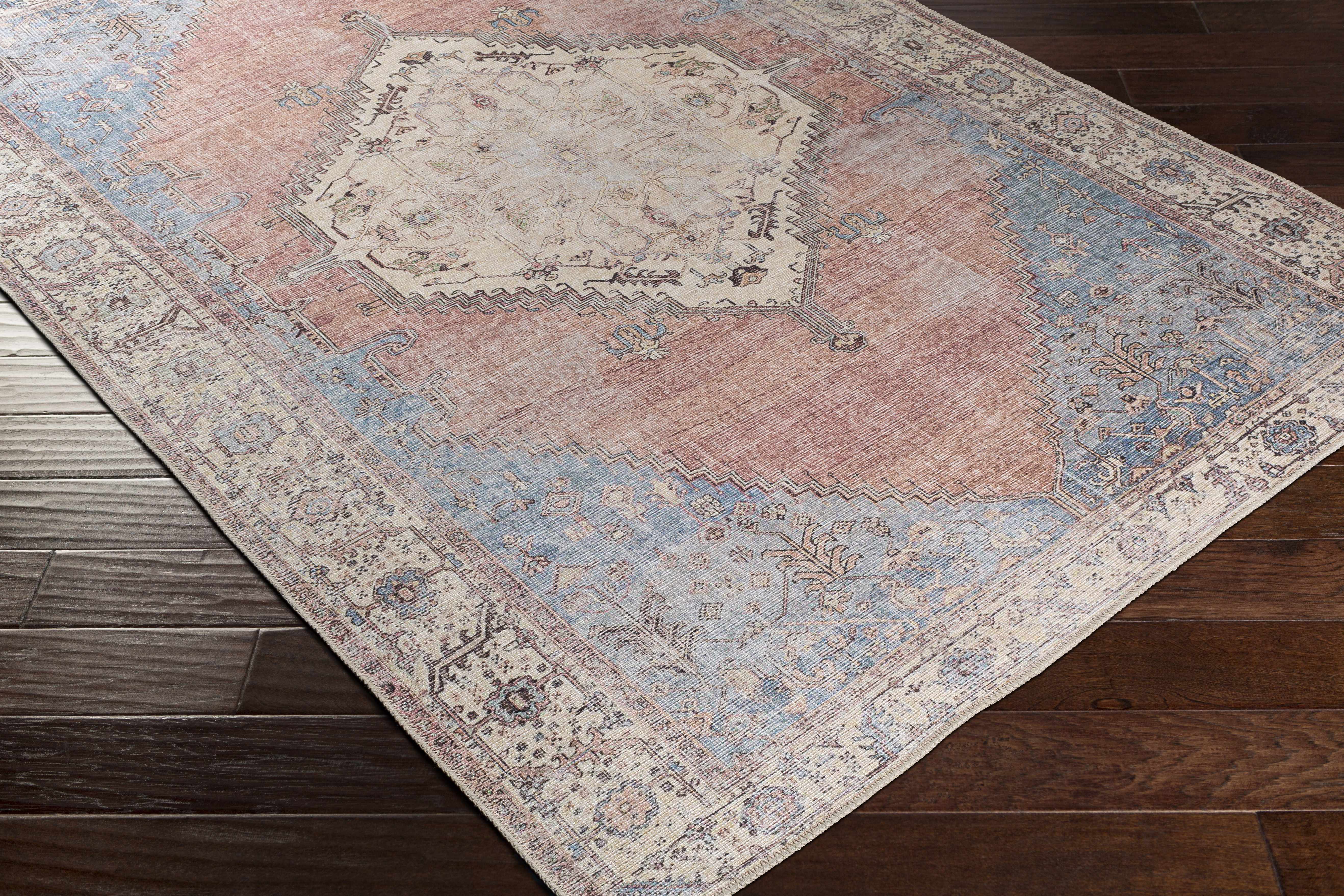 Sacriston Washable Runner Rug - Clearance