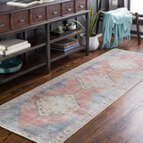 Sacriston Washable Runner Rug - Clearance