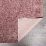 Judy Burgundy Washable Runner Rug - Clearance