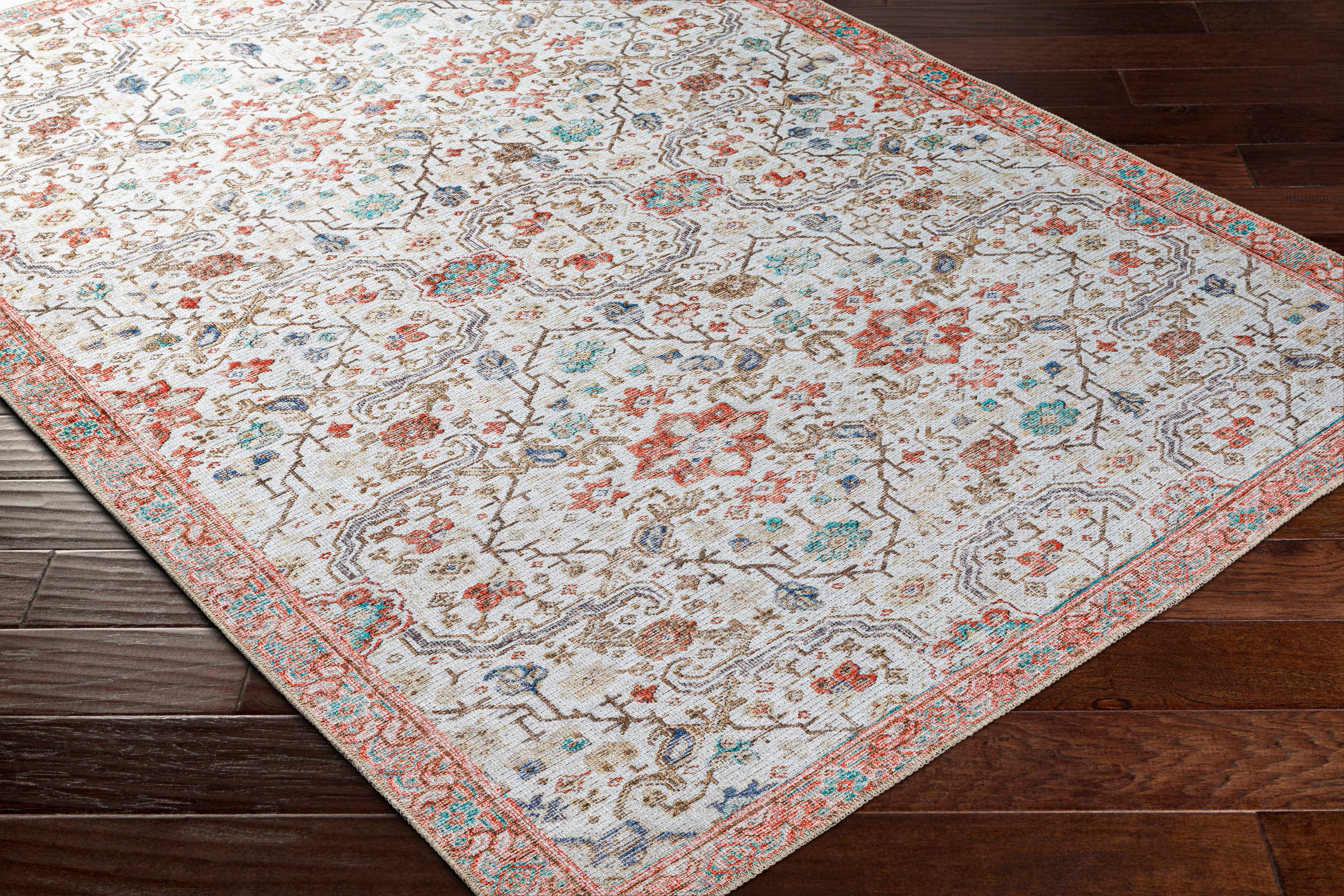 Balin Washable Runner Rug