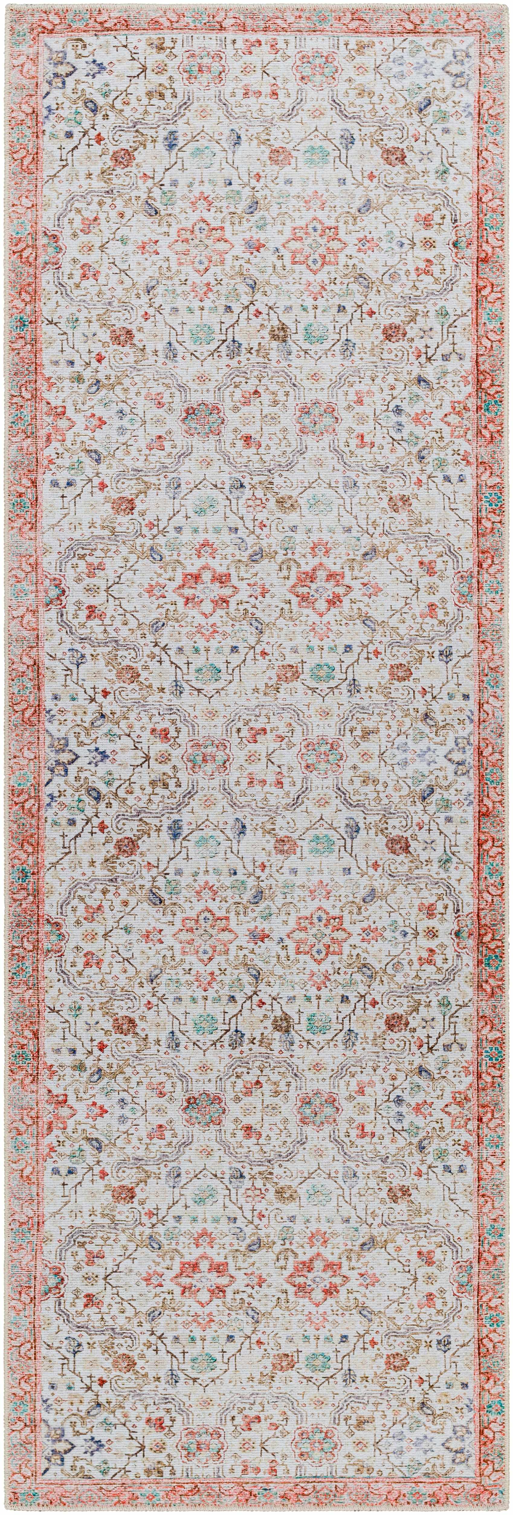 Balin Washable Runner Rug
