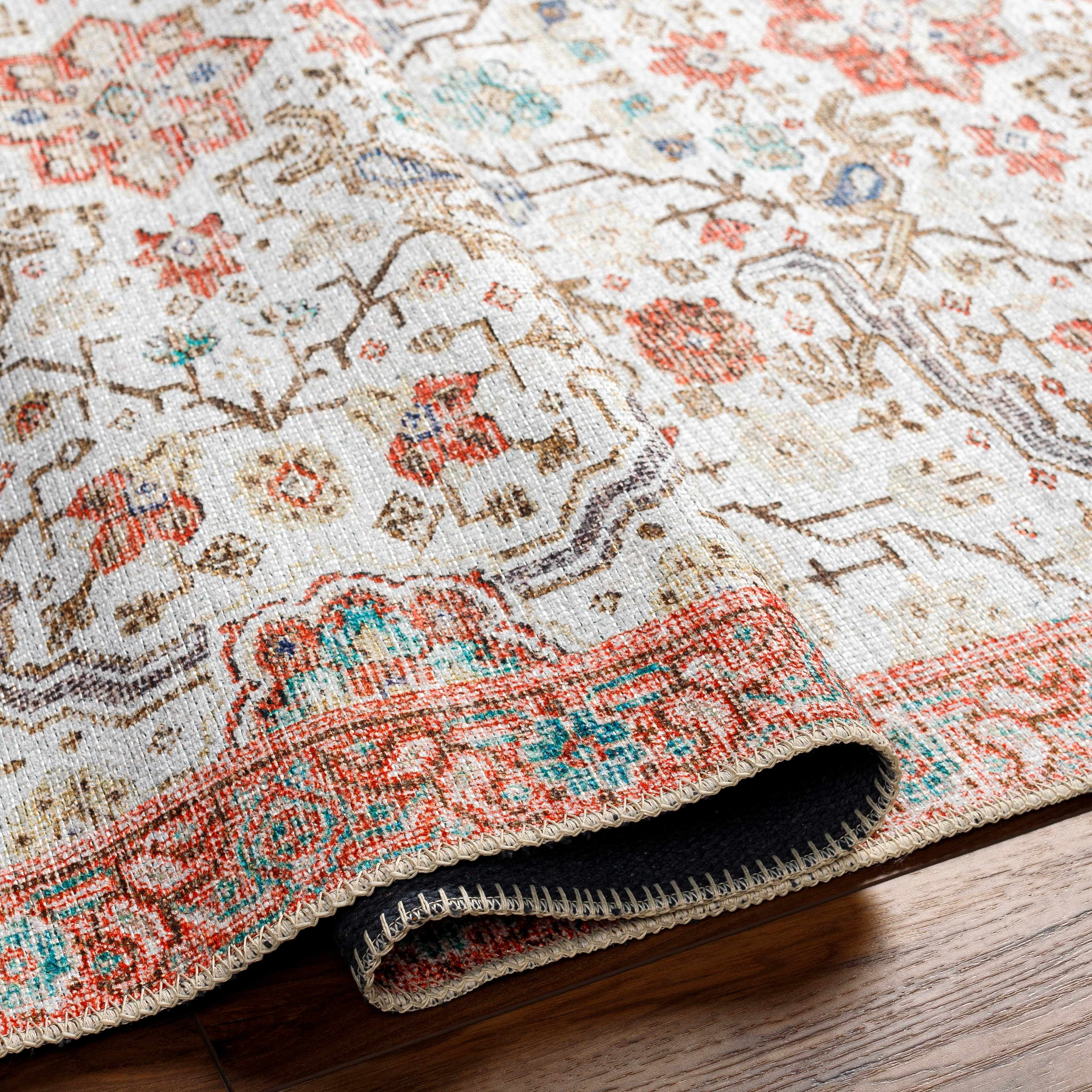 Balin Washable Runner Rug