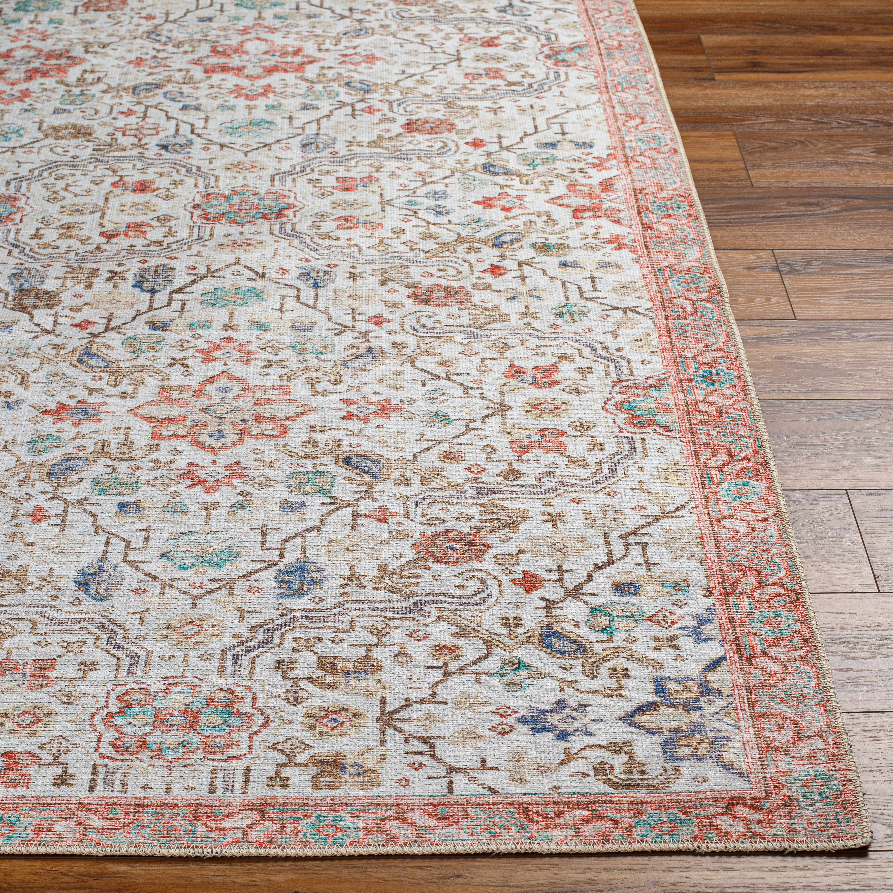 Balin Washable Runner Rug