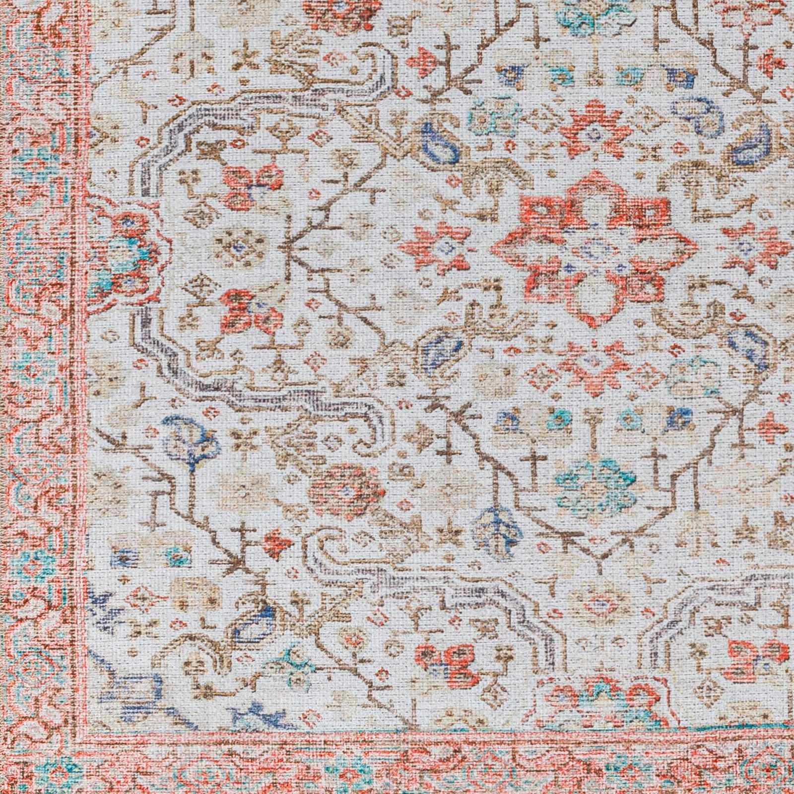 Balin Washable Runner Rug