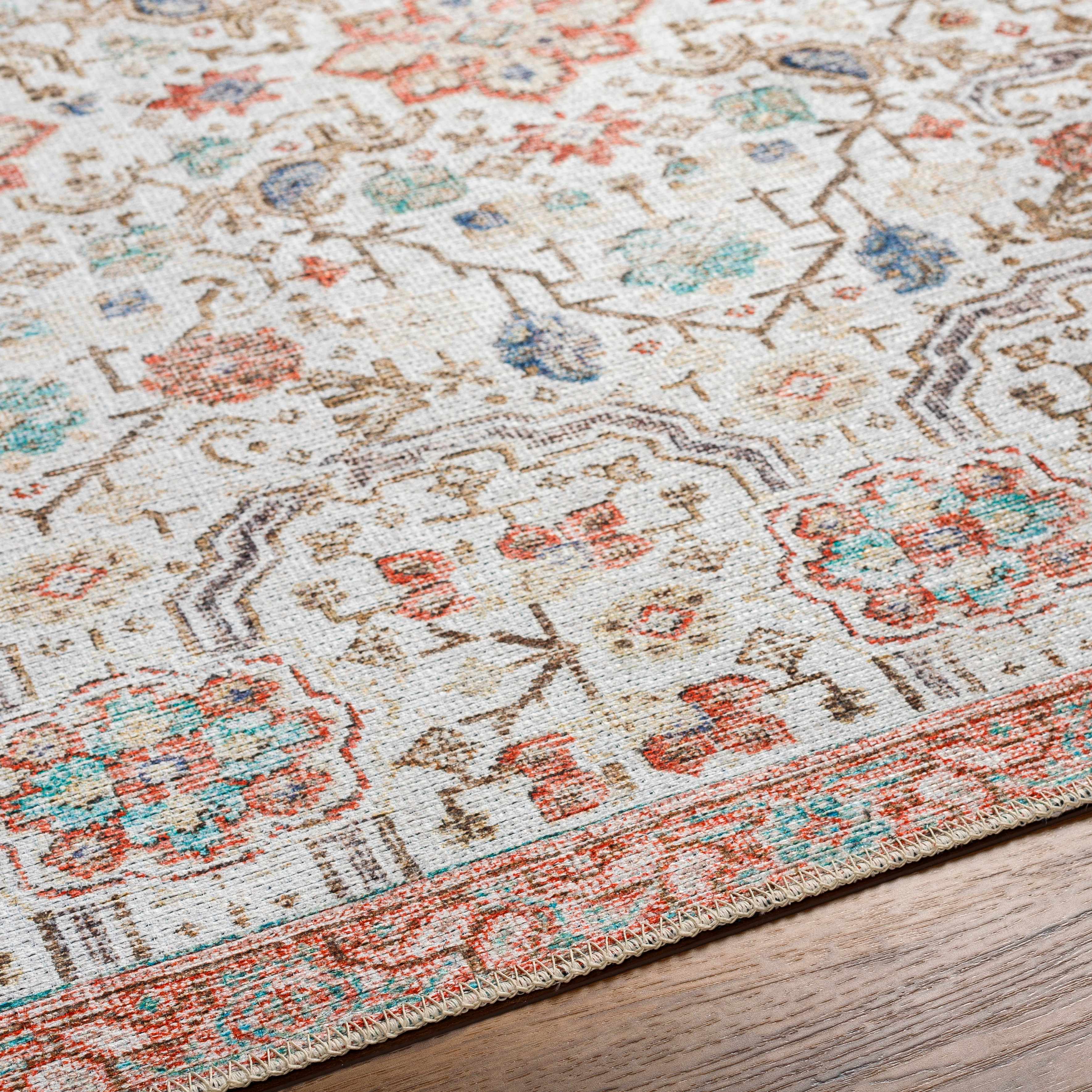 Balin Washable Runner Rug