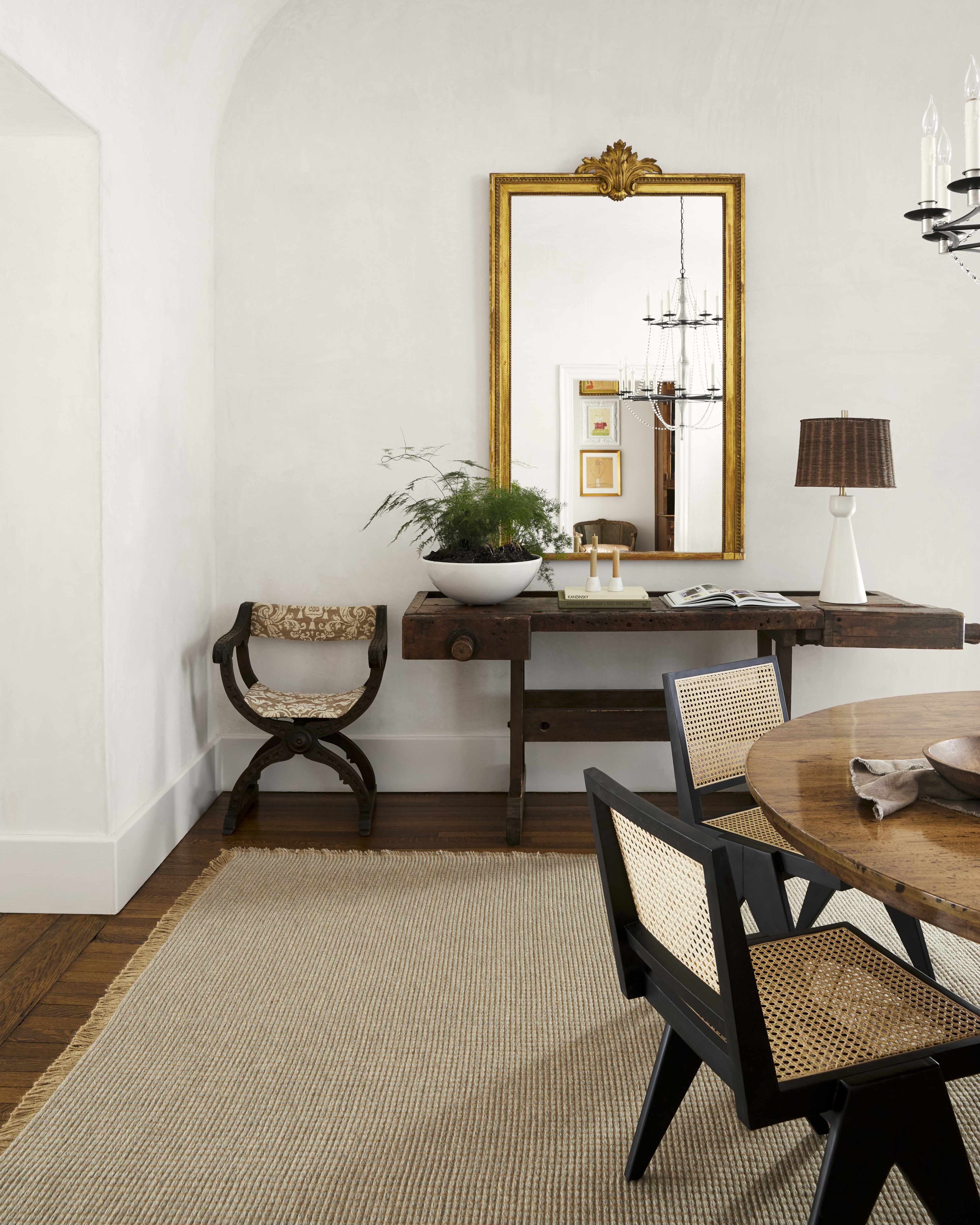 Sample Kimi Jute Cream & Gray Area Rug - Livabliss X Becki Owens